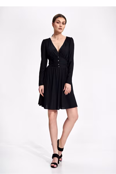 Sukienka Model M861 Black - Figl — zdjęcie 2