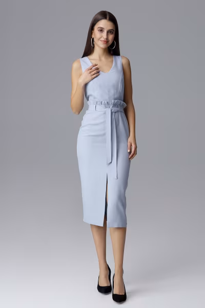 Sukienka Model M633 Sky Blue - Figl — zdjęcie 1