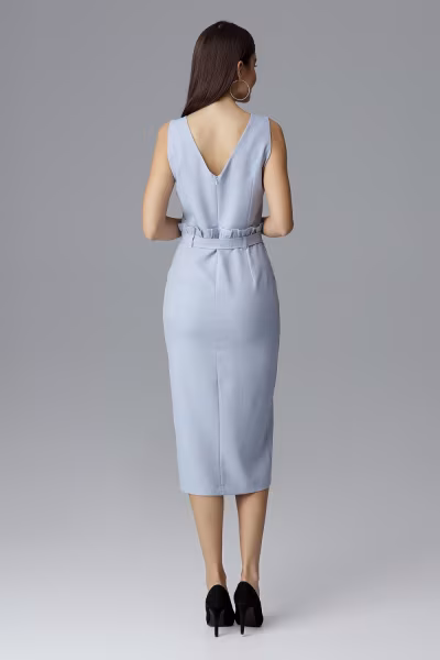 Sukienka Model M633 Sky Blue - Figl — zdjęcie 2