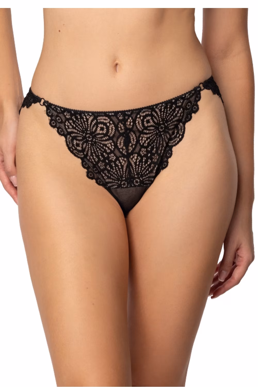 Figi Brazyliany Model Aura F-4022/54 Black - Mat
