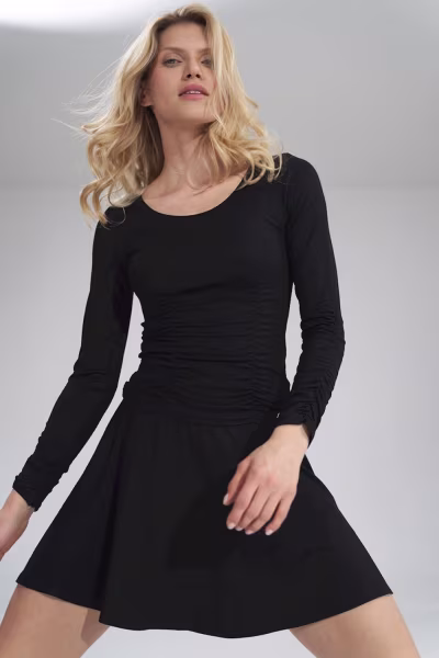 Bluzka Model M788 Black - Figl — zdjęcie 1