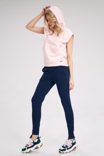 Spodnie Dresowe Model M806 Navy - Figl — zdjęcie 2