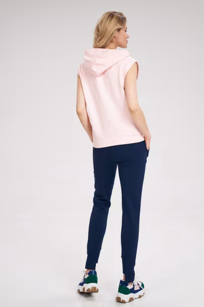 Spodnie Dresowe Model M806 Navy - Figl — zdjęcie 3