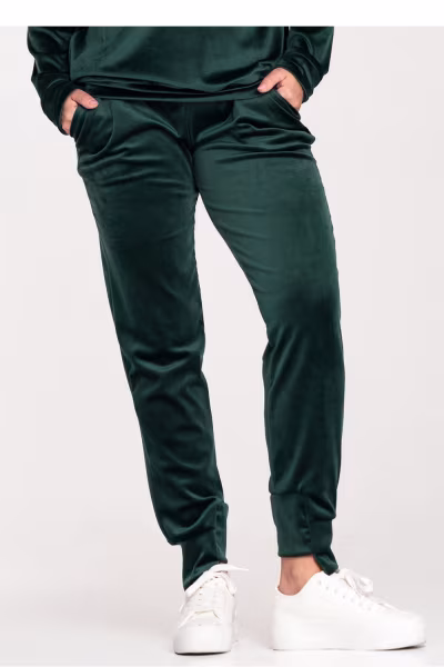 Spodnie Dresowe Model M746 Green - Figl — zdjęcie 1