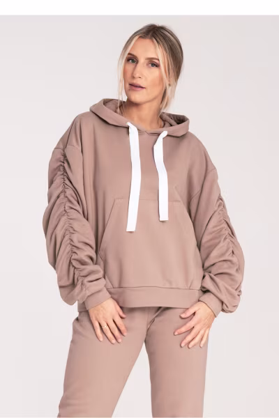 Bluza Damska Model M1055 Beige - Figl — zdjęcie 1