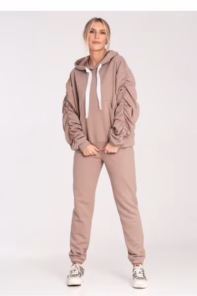 Bluza Damska Model M1055 Beige - Figl — zdjęcie 2