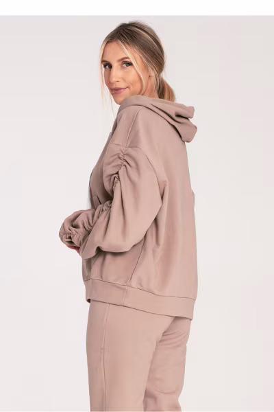 Bluza Damska Model M1055 Beige - Figl — zdjęcie 3