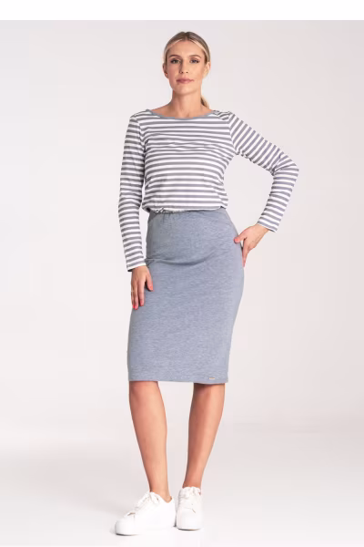 Sukienka Model M1057 Grey - Figl — zdjęcie 1