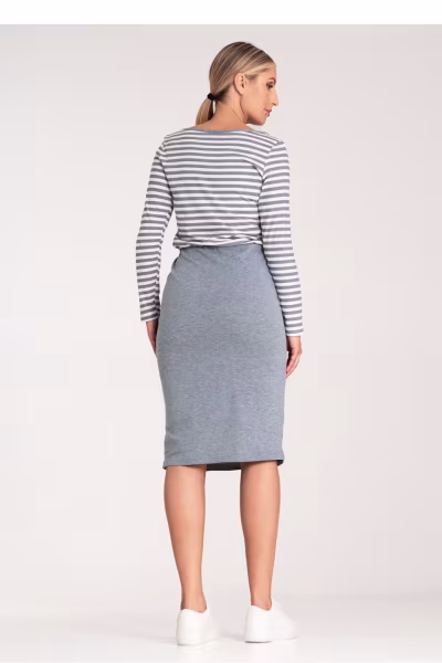 Sukienka Model M1057 Grey - Figl — zdjęcie 2
