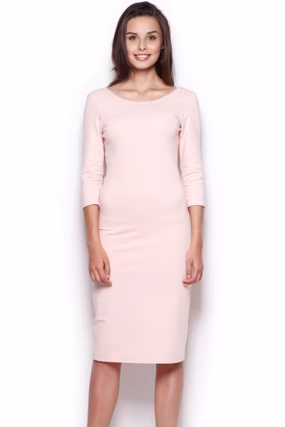 Sukienka Model 301 Pink - Figl — zdjęcie 1