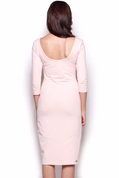 Sukienka Model 301 Pink - Figl — zdjęcie 3