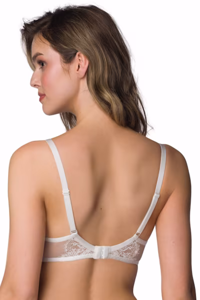 Biustonosz push up Biustonosz Push-up Model Frances M-3804/11/1 Beige/Milk - Mat — zdjęcie 3