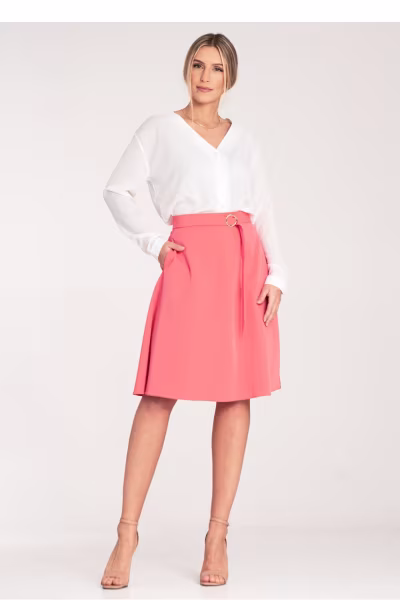 Spódnica Model M1074 Coral - Figl — zdjęcie 1