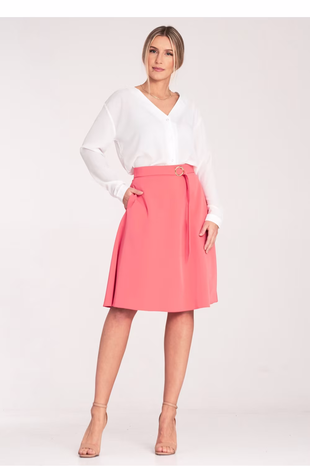 Spódnica Model M1074 Coral - Figl