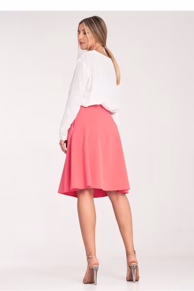 Spódnica Model M1074 Coral - Figl — zdjęcie 3