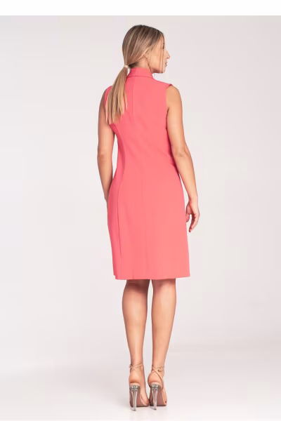 Sukienka Model M1067 Coral - Figl — zdjęcie 3