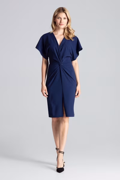 Sukienka Model M687 Navy - Figl — zdjęcie 1