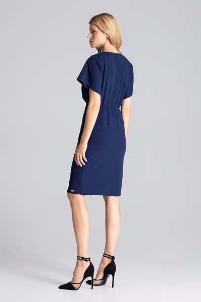 Sukienka Model M687 Navy - Figl — zdjęcie 3