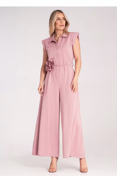Kombinezon Model M1190 Pink - Figl — zdjęcie 2