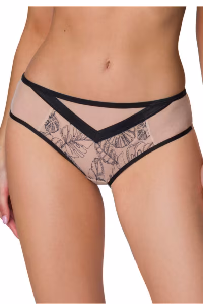 Figi Model Xanthe F-3900/5 Beige/Black - Mat — zdjęcie 1