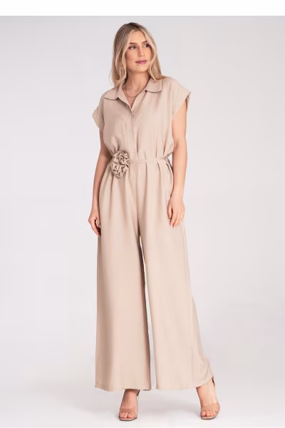 Kombinezon Model M1177 Beige - Figl — zdjęcie 1