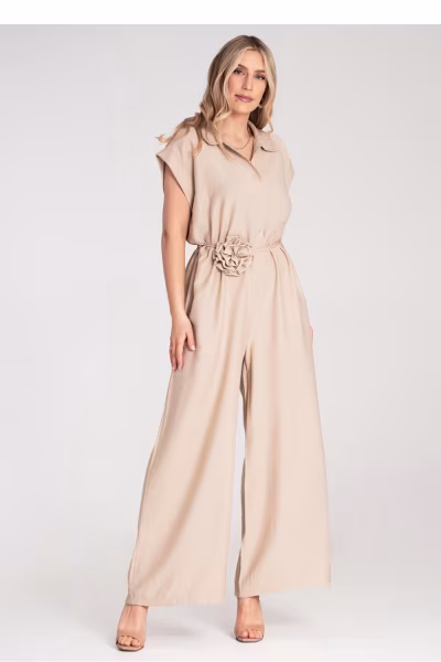 Kombinezon Model M1177 Beige - Figl — zdjęcie 2