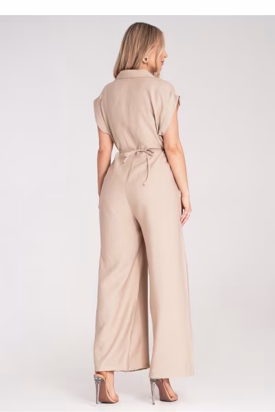 Kombinezon Model M1177 Beige - Figl — zdjęcie 3