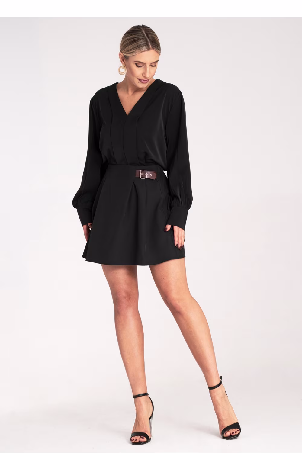 Spódnica Model M1157 Black - Figl