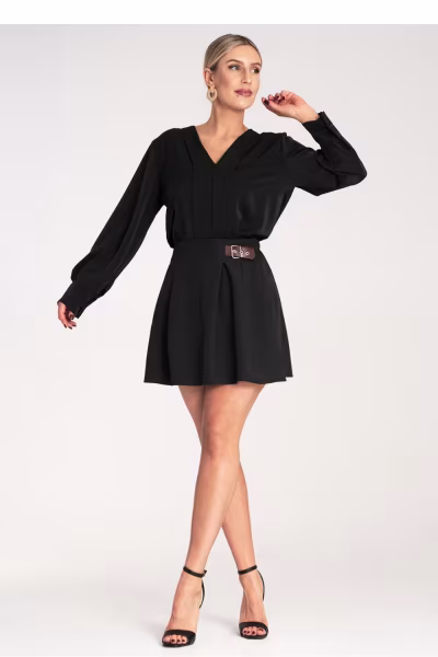 Spódnica Model M1157 Black - Figl — zdjęcie 2
