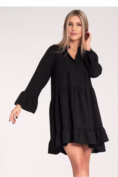 Sukienka Model M1136 Black - Figl — zdjęcie 1
