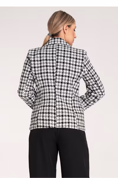 Żakiet Model M1130 Black - Figl — zdjęcie 3