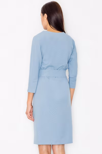Sukienka Model M526 Blue - Figl — zdjęcie 3