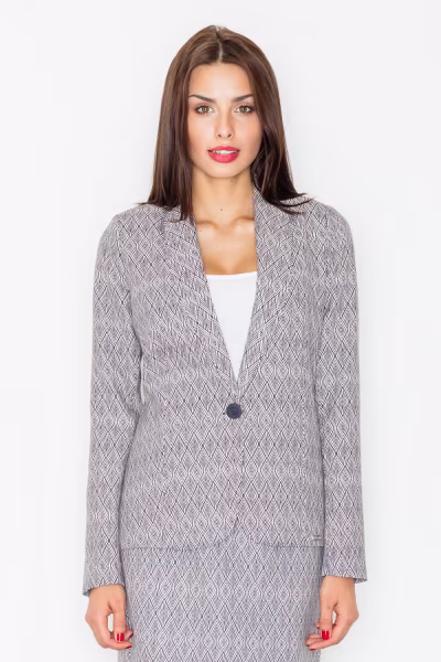 Żakiet Model M517 Wzór 30 Multicolor - Figl — zdjęcie 1