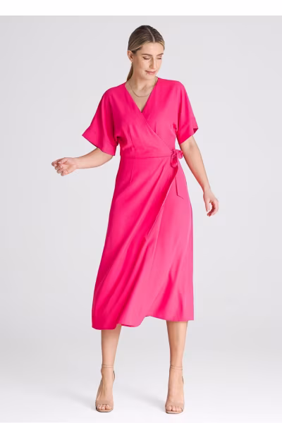 Sukienka Model M959 Pink - Figl — zdjęcie 1
