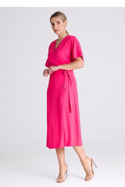 Sukienka Model M959 Pink - Figl — zdjęcie 2