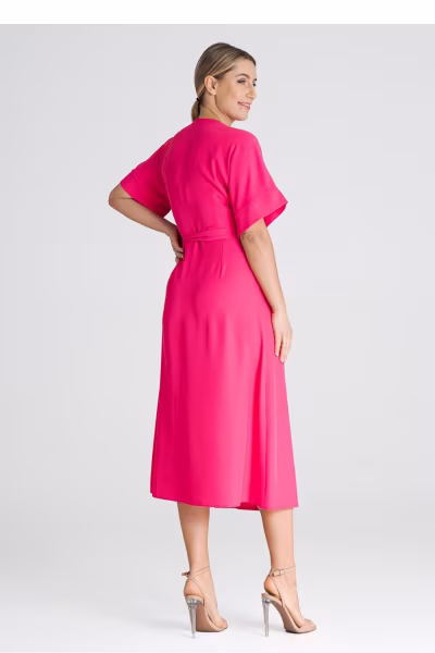 Sukienka Model M959 Pink - Figl — zdjęcie 3