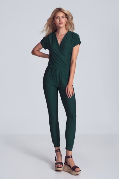 Kombinezon Damski Model M708 Green - Figl — zdjęcie 1