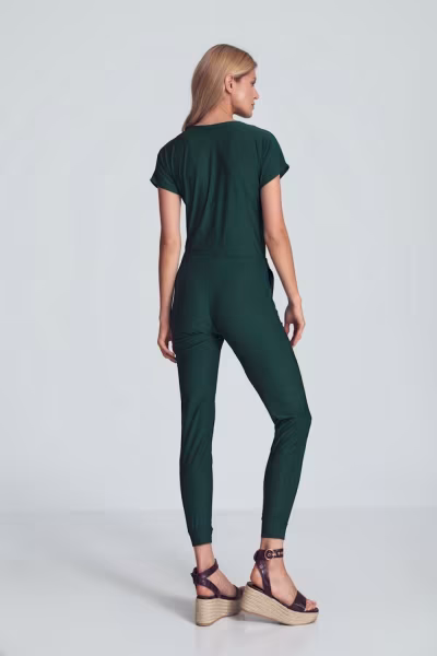 Kombinezon Damski Model M708 Green - Figl — zdjęcie 3