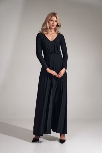 Sukienka Model M727 Black - Figl — zdjęcie 2