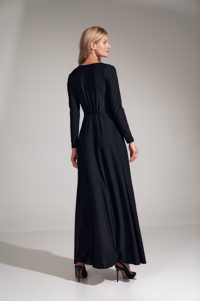 Sukienka Model M727 Black - Figl — zdjęcie 3