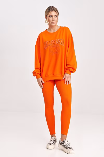Spodnie Komplet Model M1018 Orange - Figl — zdjęcie 1