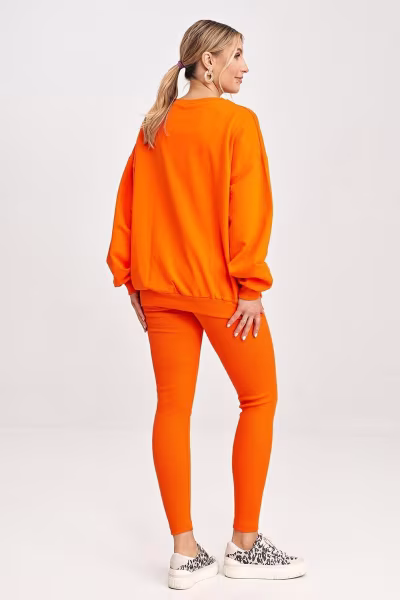 Spodnie Komplet Model M1018 Orange - Figl — zdjęcie 3