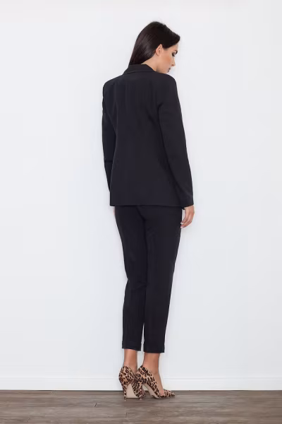 Spodnie Damskie Model M552 Black - Figl — zdjęcie 2