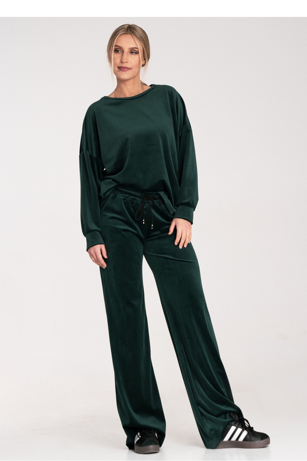 Spodnie Komplet Model M1100 Green - Figl