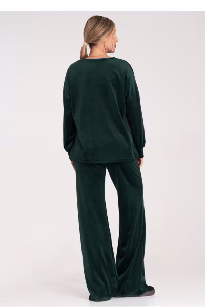 Spodnie Komplet Model M1100 Green - Figl — zdjęcie 3