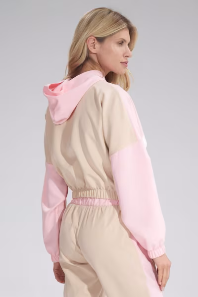 Bluza Damska Model M757 Beige/Pink - Figl — zdjęcie 3
