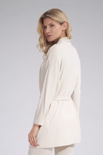 Bluza Damska Model M750 Ecru - Figl — zdjęcie 3