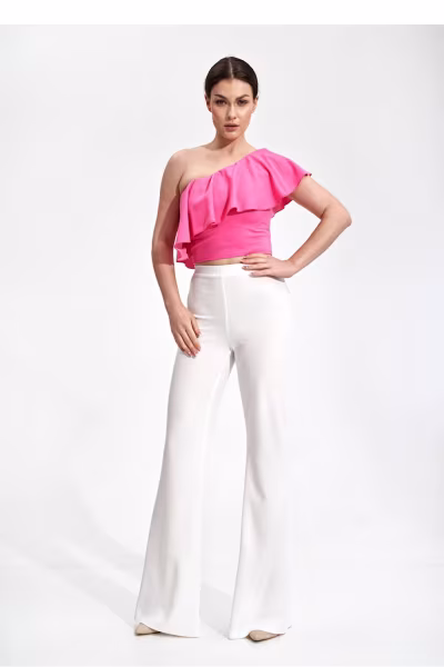 Bluzka Model M875 Pink - Figl — zdjęcie 2