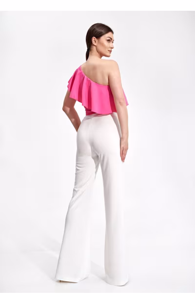 Bluzka Model M875 Pink - Figl — zdjęcie 3