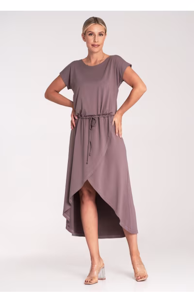Sukienka Model M1041 Brown - Figl — zdjęcie 1